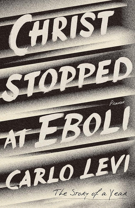 Christ Stopped at Eboli: The Story of a Year cover image