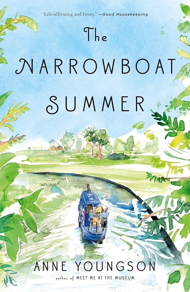 Narrowboat Summer cover image