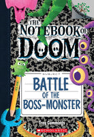 Battle of the Boss-Monster: A Branches Book (The Notebook of Doom #13) (13) cover image