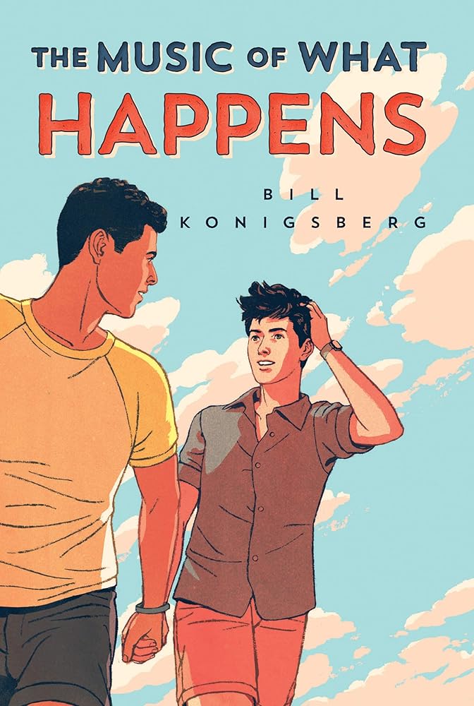 The Music of What Happens cover image