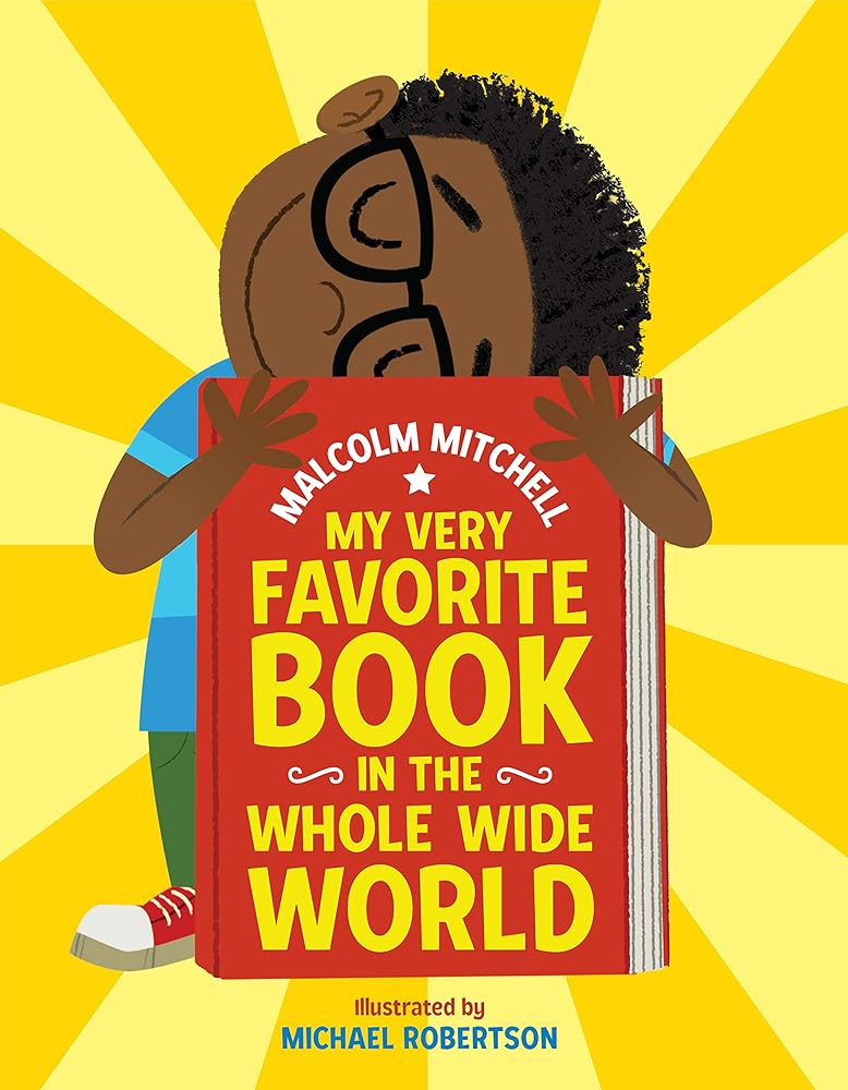 My Very Favorite Book in the Whole Wide World cover image