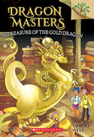Treasure of the Gold Dragon: A Branches Book (Dragon Masters #12) (12) cover image