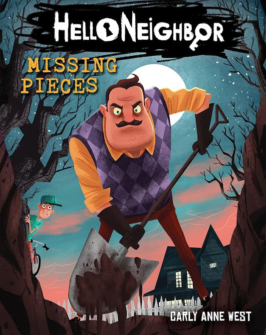 Missing Pieces: An AFK Book (Hello Neighbor #1) (1) cover image