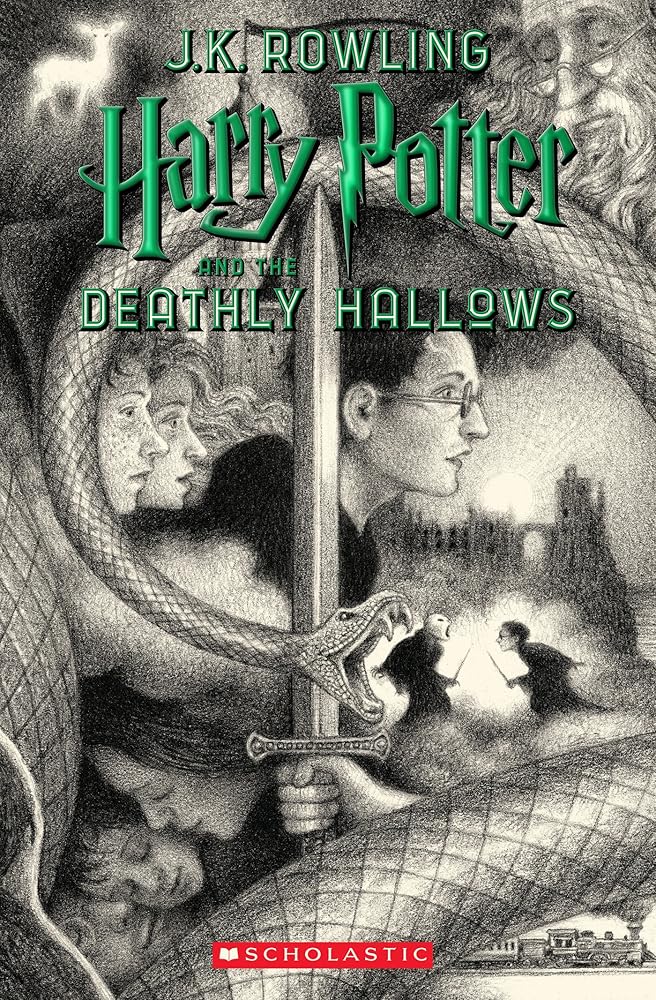 Harry Potter and the Deathly Hallows (Harry Potter, Book 7) (7) cover image
