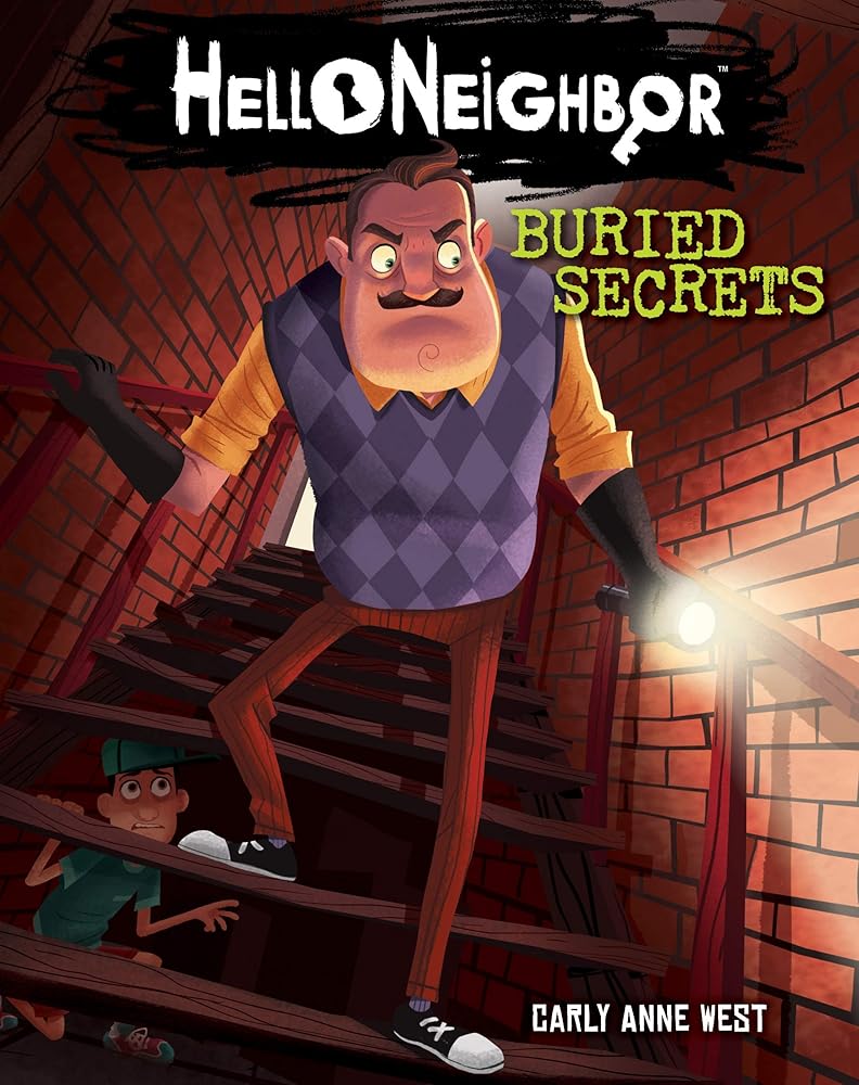 Buried Secrets (Hello Neighbor) cover image