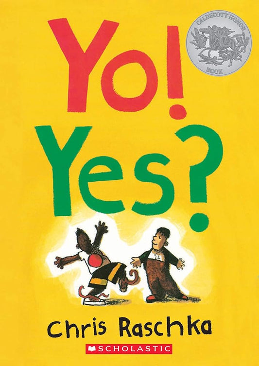 Yo! Yes? cover image