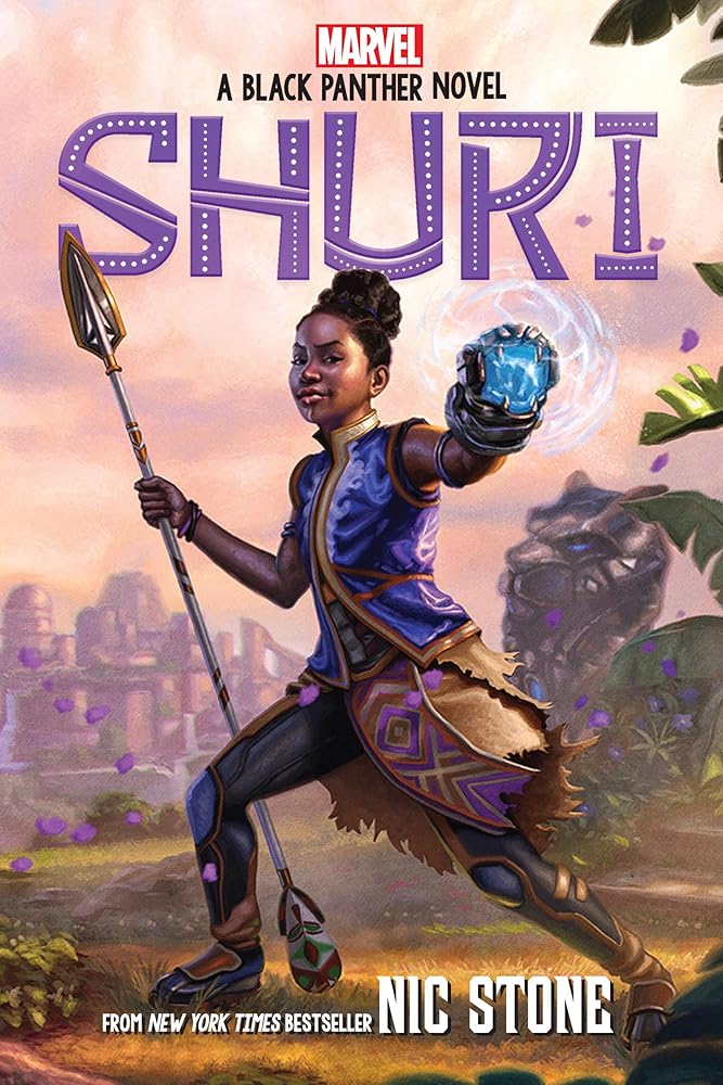 Shuri: A Black Panther Novel #1 (1) cover image