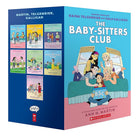 The Baby-sitters Club #1-7 Graphic Novel Box Set (The Baby-Sitters Club Graphix) cover image