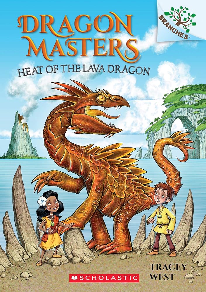 Heat of the Lava Dragon: A Branches Book (Dragon Masters #18) (18) cover image