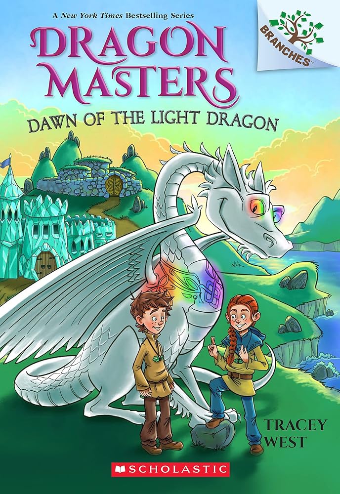 Dawn of the Light Dragon: A Branches Book (Dragon Masters 24) (Dragon Masters) cover image