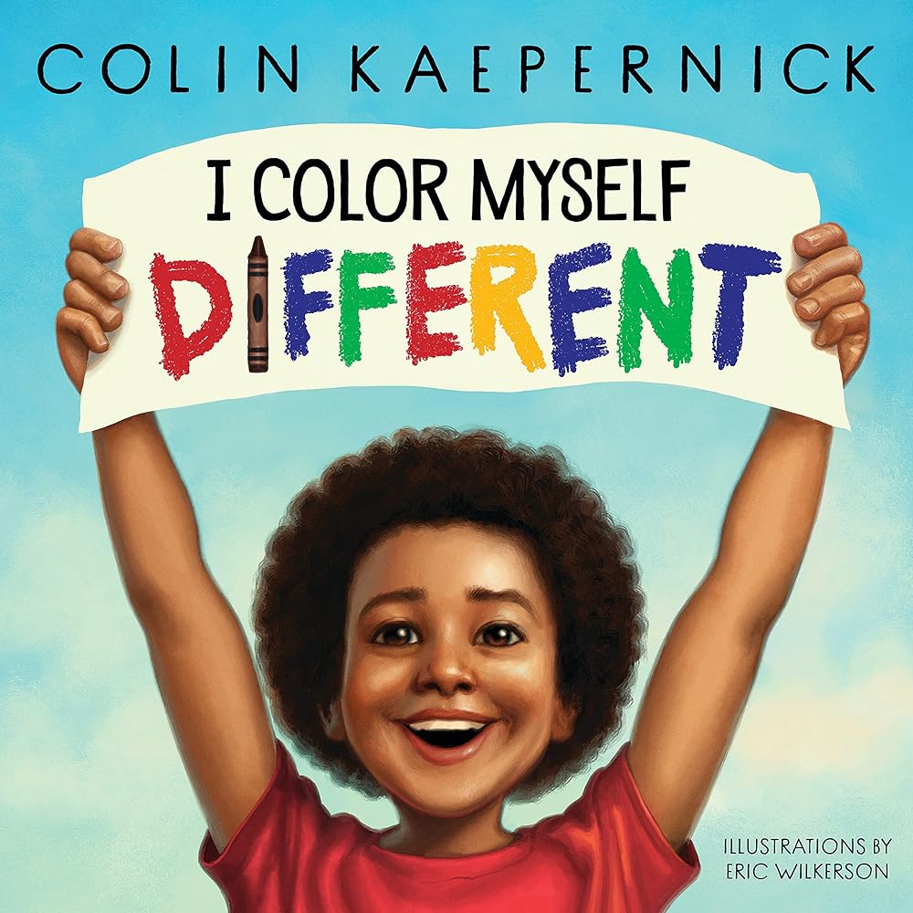 I Color Myself Different cover image