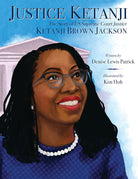 Justice Ketanji: The Story of Us Supreme Court Justice Ketanji Brown Jackson cover image