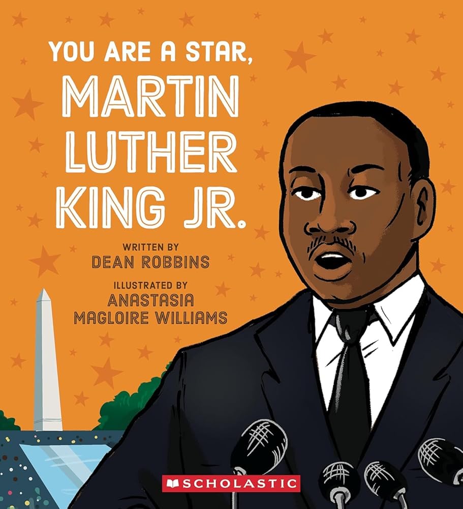 You Are a Star, Martin Luther King, Jr. cover image