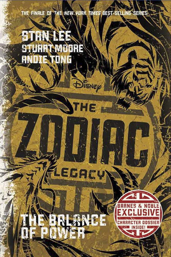 The Balance of Power (The Zodiac Legacy, Bk. 3) cover image