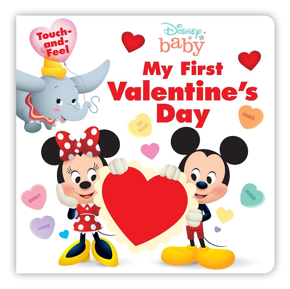 Disney Baby: My First Valentine's Day cover image