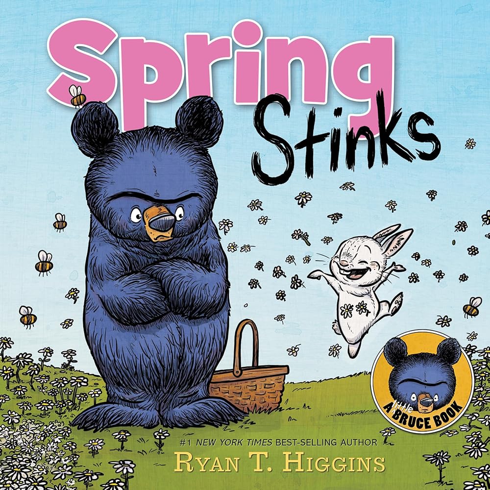 Spring Stinks-A Little Bruce Book (Mother Bruce Series) cover image