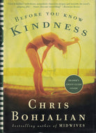 Before You Know Kindness: A Novel cover image