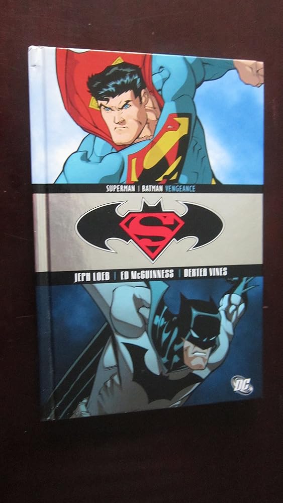 Superman/Batman 4: Vengeance cover image