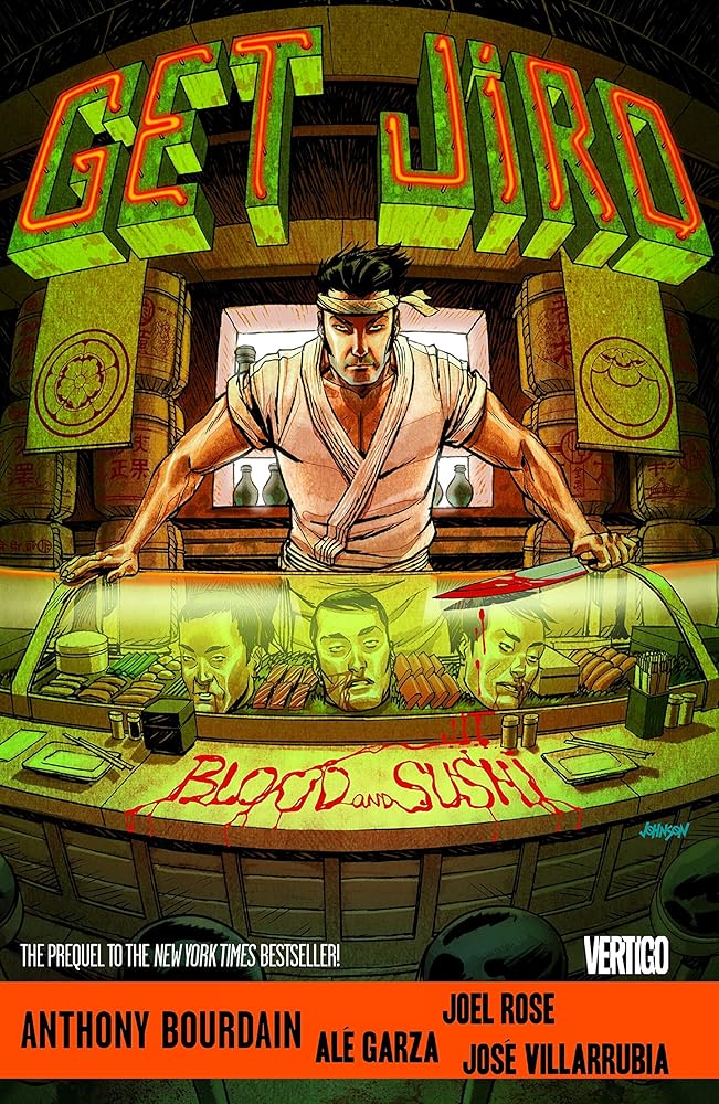 Get Jiro: Blood and Sushi cover image