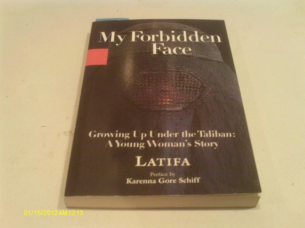 My Forbidden Face: Growing Up Under the Taliban: A Young Woman's Story cover image