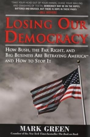 Losing Our Democracy: How Bush, the Far Right and Big Business Are Betraying Amereica - and How to Stop It cover image