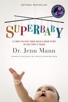 SuperBaby: 12 Ways to Give Your Child a Head Start in the First 3 Years cover image