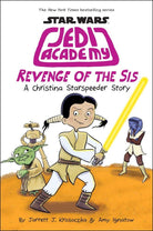 Revenge of the Sis (Jedi Academy #7) cover image