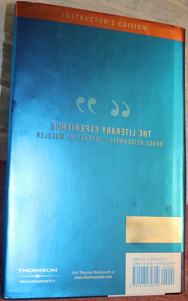 The Literary Experience cover image