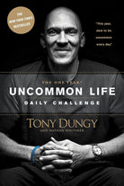 The One Year Uncommon Life Daily Challenge: A 365-Day Devotional with Daily Scriptures, Reflections, and Uncommon Key Application Prompts cover image