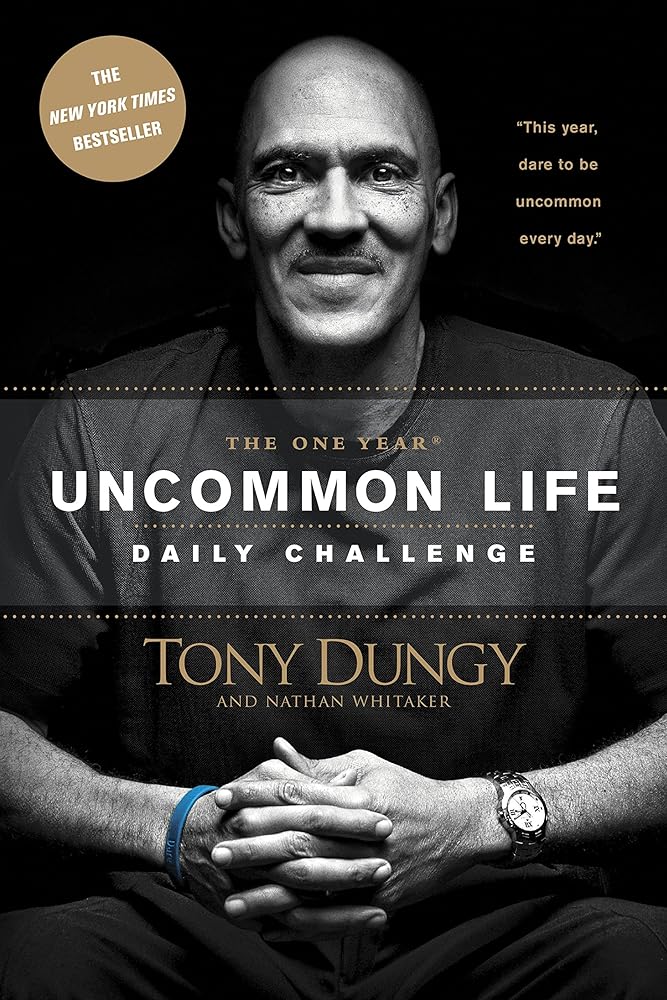 The One Year Uncommon Life Daily Challenge: A 365-Day Devotional with Daily Scriptures, Reflections, and Uncommon Key Application Prompts cover image