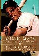 Willie Mays: The Life, The Legend cover image