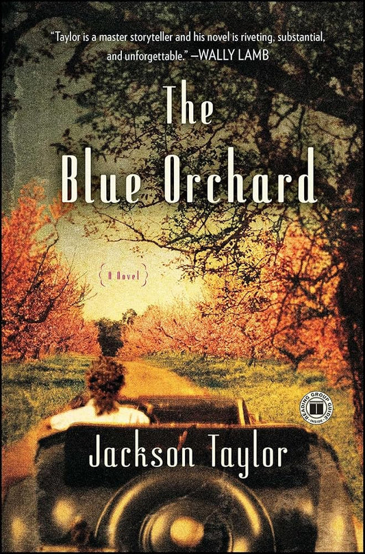 The Blue Orchard: A Novel cover image