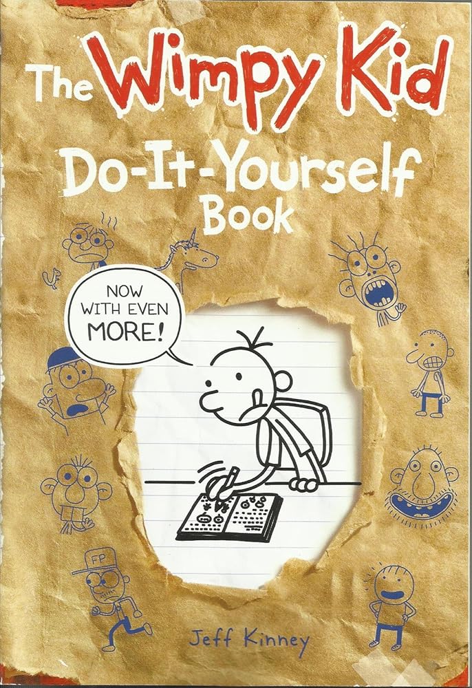 Do-It-Yourself Book (Diary of a Wimpy Kid) cover image