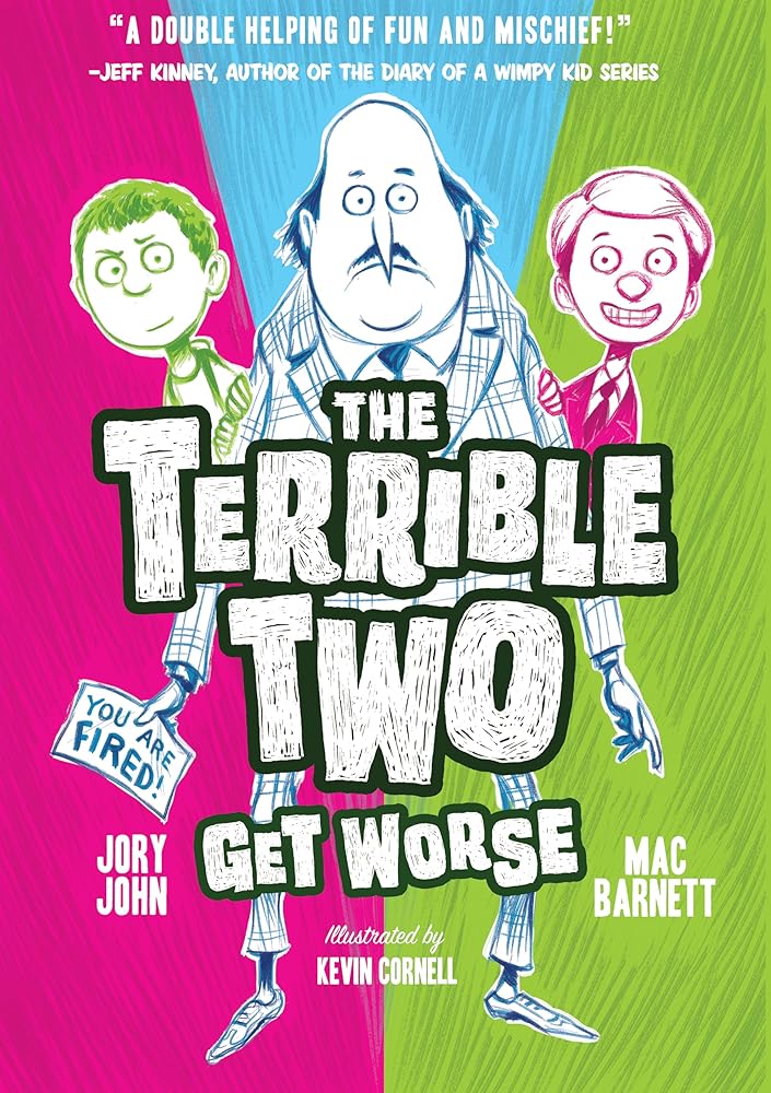 The Terrible Two Get Worse cover image