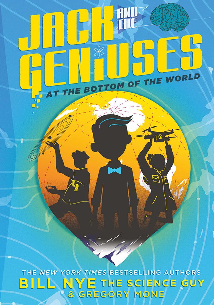 Jack and the Geniuses: At the Bottom of the World cover image