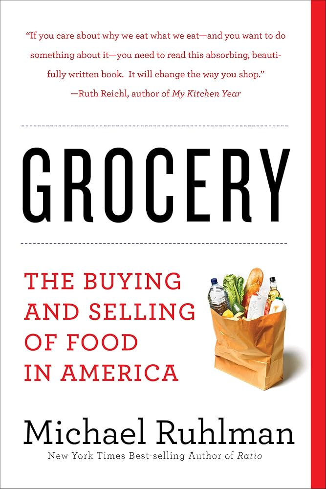 Grocery: The Buying and Selling of Food in America cover image