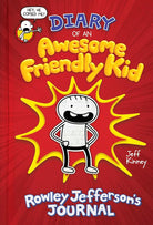 Diary of an Awesome Friendly Kid: Rowley Jefferson's Journal cover image