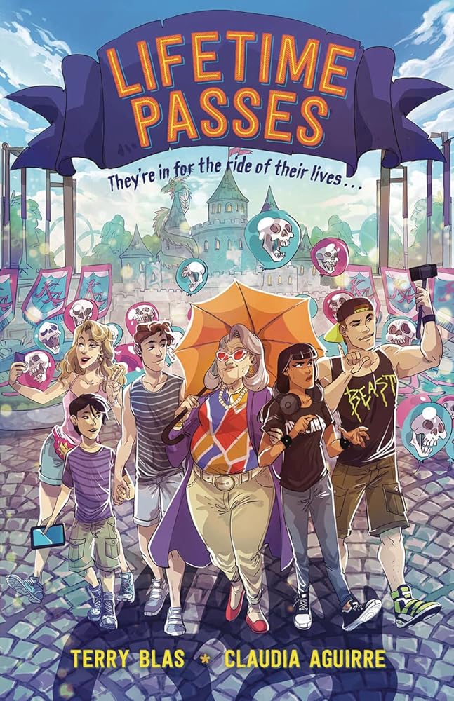 Lifetime Passes: A Graphic Novel cover image