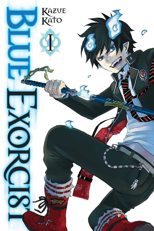 Blue Exorcist, Vol. 1 (1) cover image