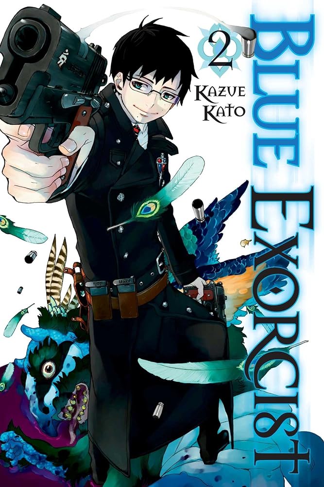 Blue Exorcist, Vol. 2 (2) cover image