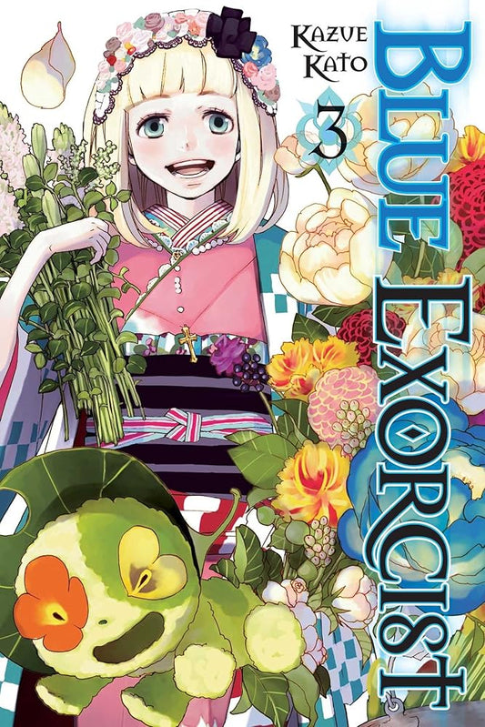 Blue Exorcist, Vol. 3 cover image