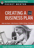 Creating a Business Plan (Pocket Mentor) cover image