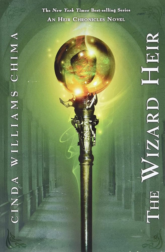 The Wizard Heir (The Heir Chronicles, 2) cover image