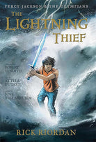The Lightning Thief: The Graphic Novel (Percy Jackson & the Olympians, Book 1) cover image