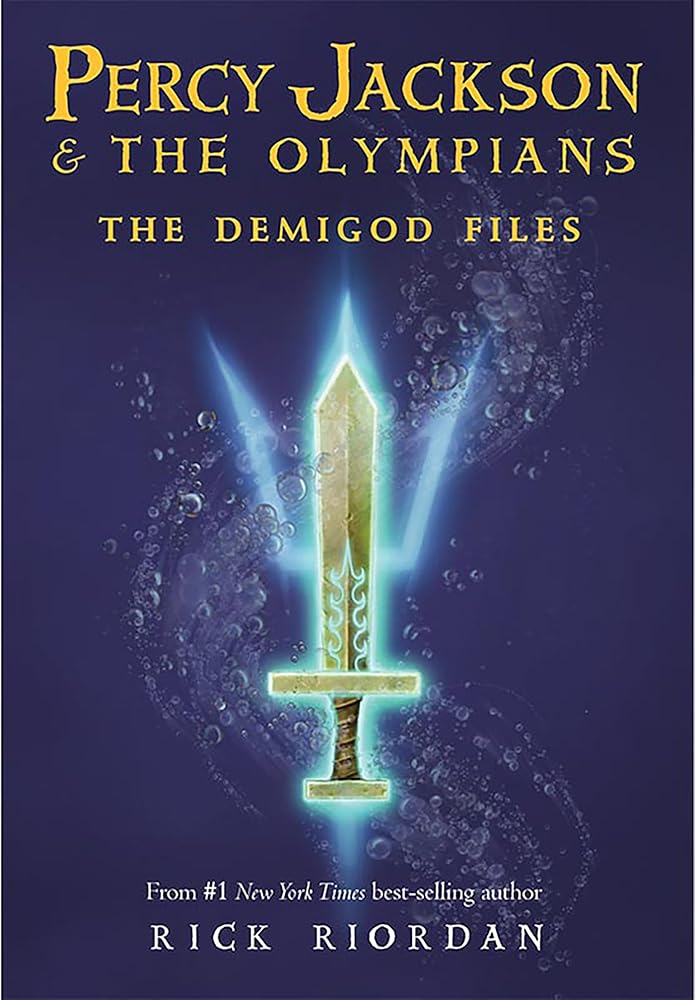 The Demigod Files (A Percy Jackson and the Olympians Guide) cover image