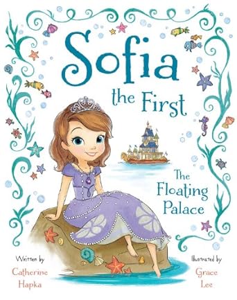 Sofia the First: The Floating Palace cover image
