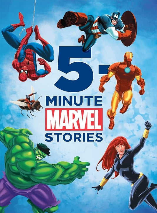 5-Minute Marvel Stories (5-Minute Stories) cover image