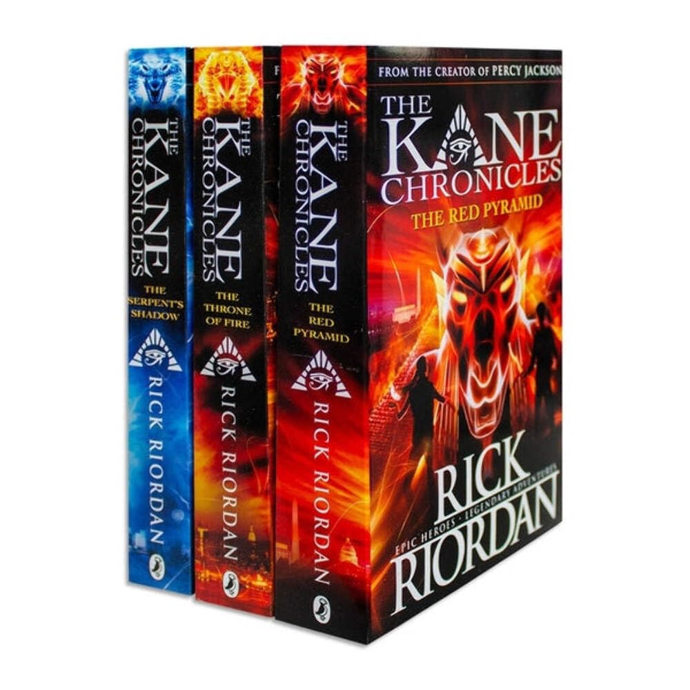The Kane Chronicles Box Set cover image