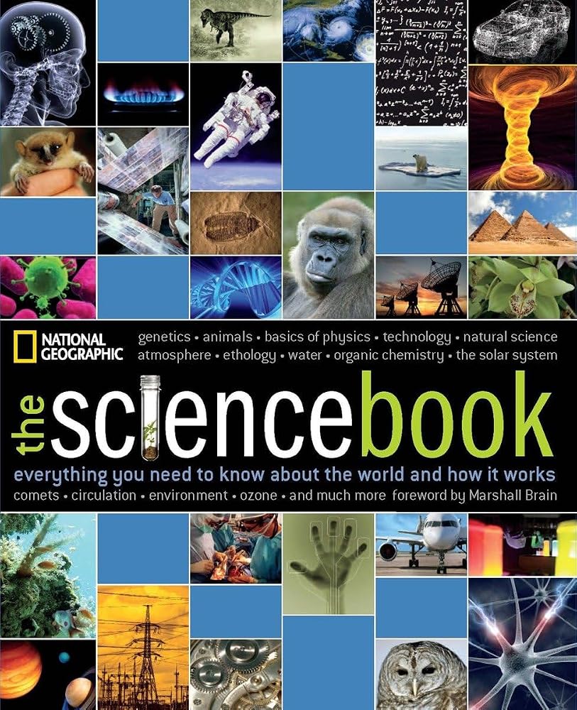 Science Book, The: Everything You Need to Know About the World and How It Works cover image