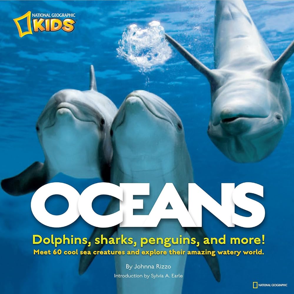 Oceans: Dolphins, sharks, penguins, and more! cover image